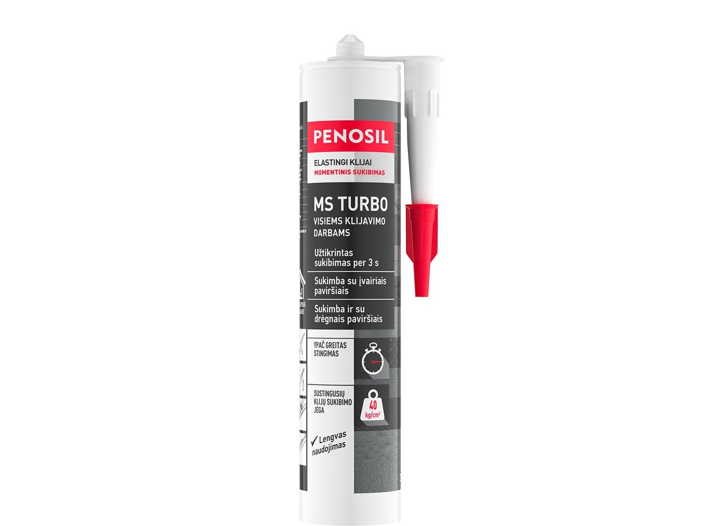 Glue Penosil Ms Turbo 290 Ml White