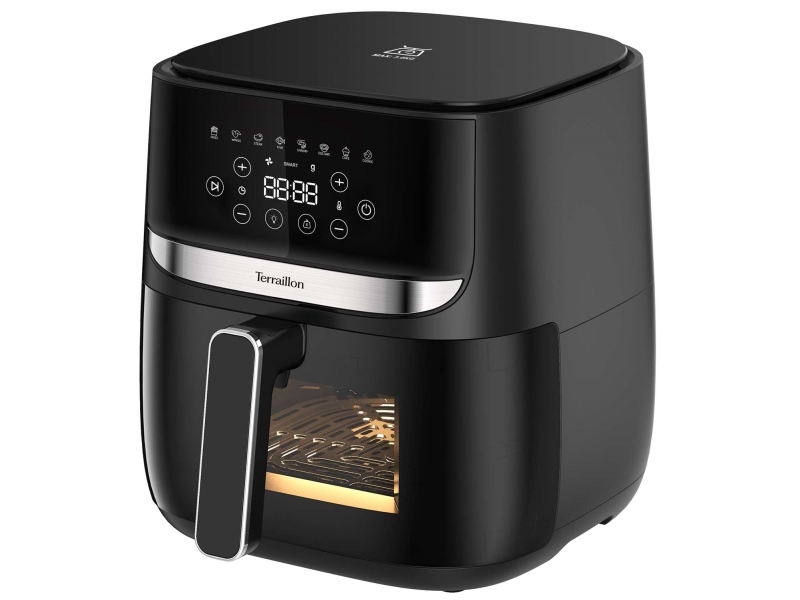 Air Fryer Smart Cook & Fry 2In1 Med Inbyggd Våg 5,7L