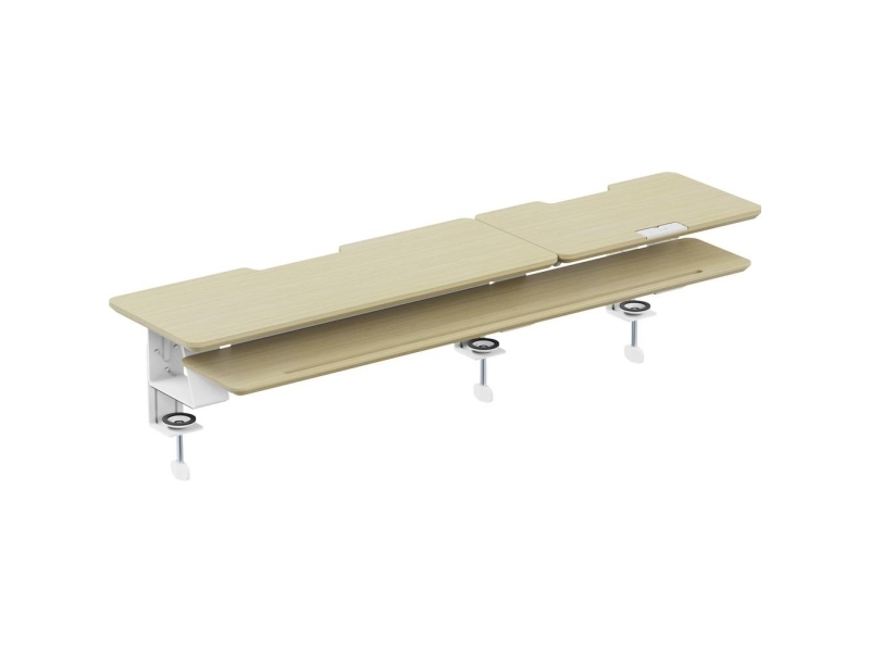 Speaka Professional Sp-Stb34-03 Heimbüro-Set Holz (Hell)
