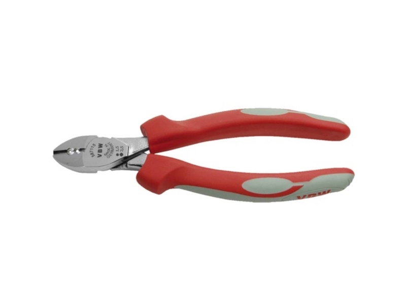 VBW 587A 587520 Værksted Afisolerings-skævbider med facet 160 mm