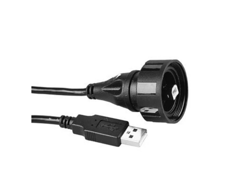 Bulgin Usb-Kabel Px0840/B/3M00