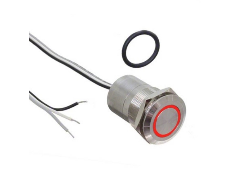 Bulgin Mc25lcsgr Taster/Druckknopf, 1 Stk Bulk