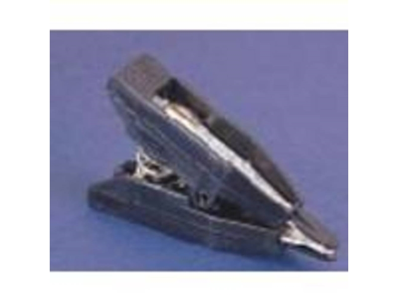 Bulgin Krokodilleklemme 1 stk Bulk