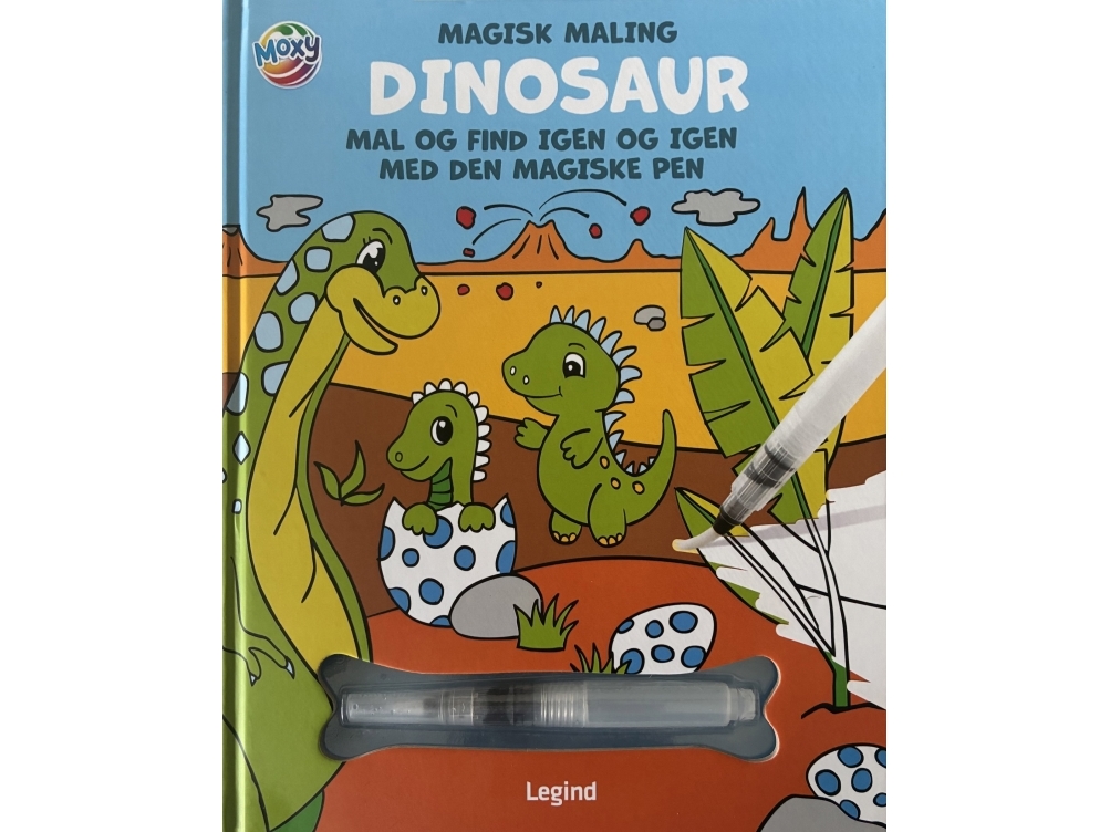 Magisk maling: Dinosaur