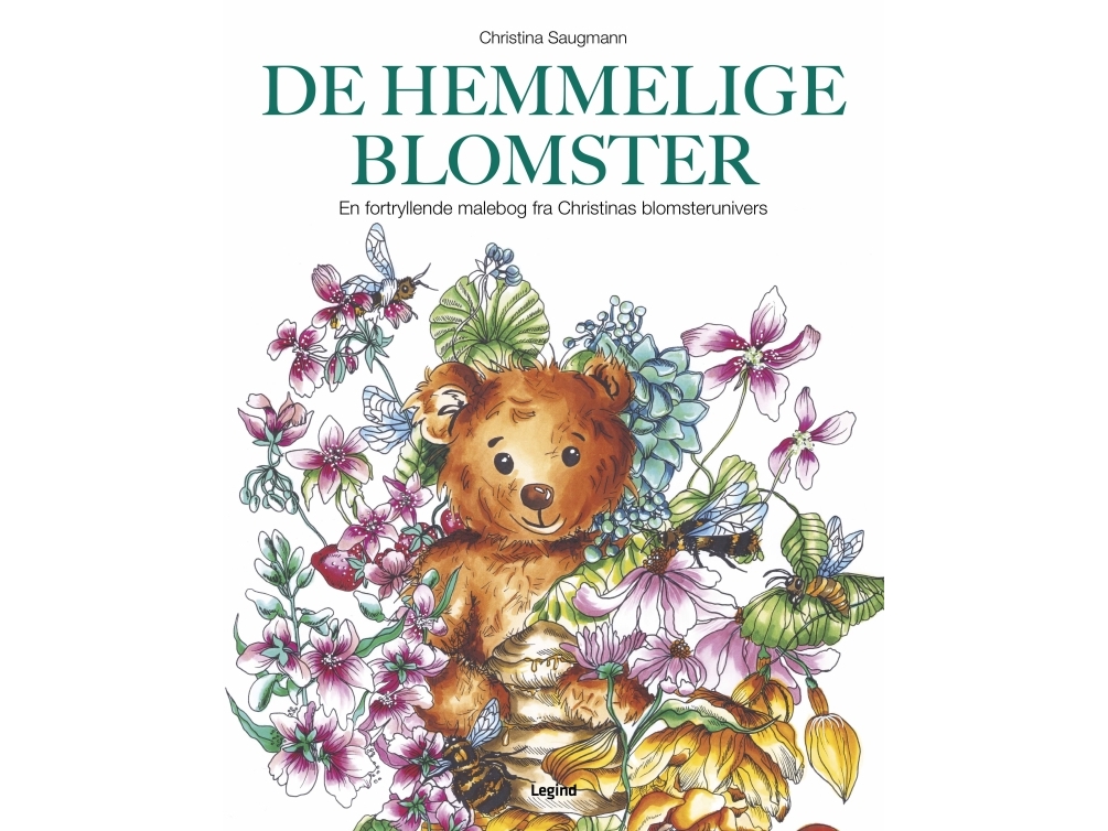 De Hemmelige Blomster | Christina Saugmann