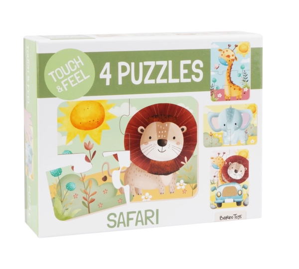 Stock Und Fohlen Puzzle - Safari