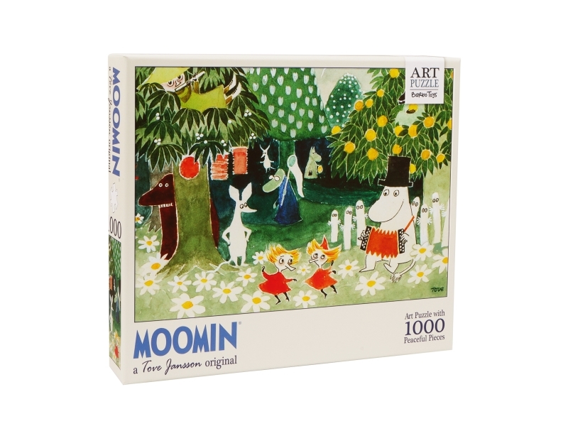 Mummy Trolls Art Puzzle - 1000 Teile - Musikgarten