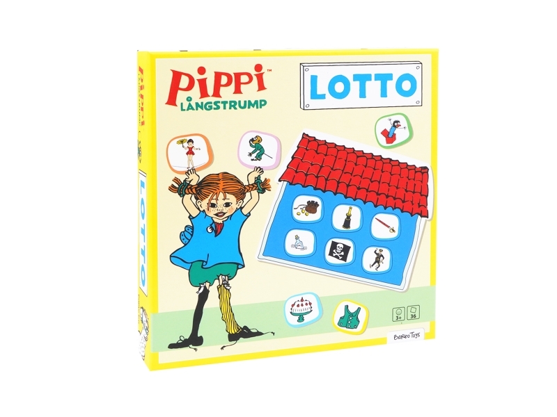 Pippi Langstrumpf - Lotto