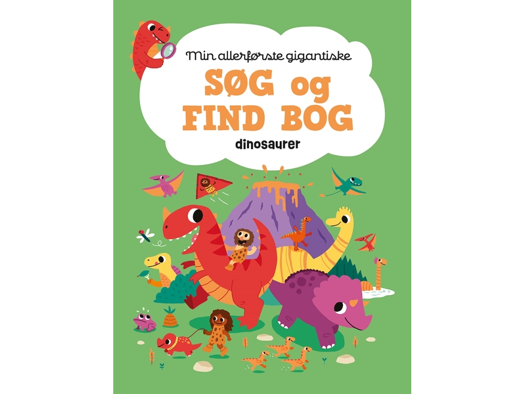 Mein Allererstes Riesiges Such- Und Findbuch - Dinosaurier | Michael Buxton | Sprache: Dänish