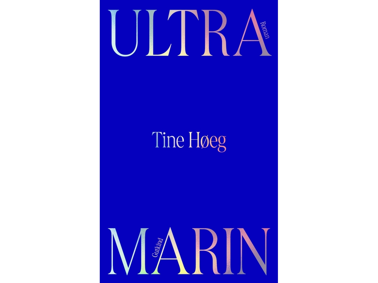 Ultramarin Tine Høeg Språk: Danska | Böcker - Skönlitteratur | GameStuff