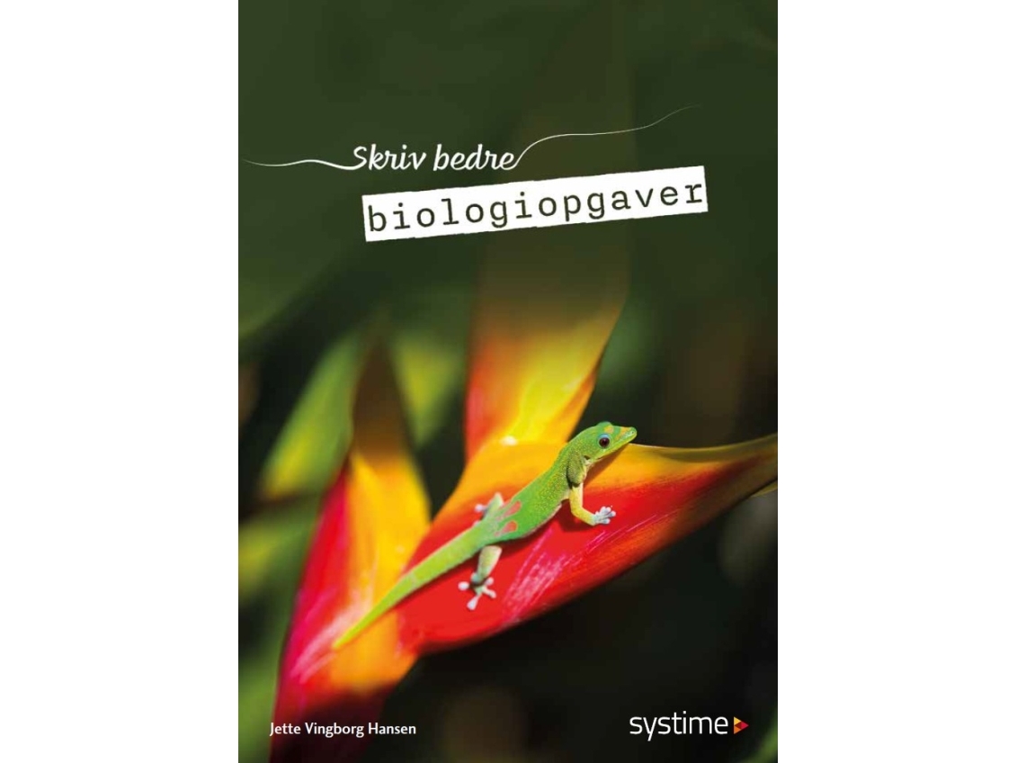 Bessere Biologiearbeiten Schreiben | Jette Vingborg Hansen | Sprache: Dänish