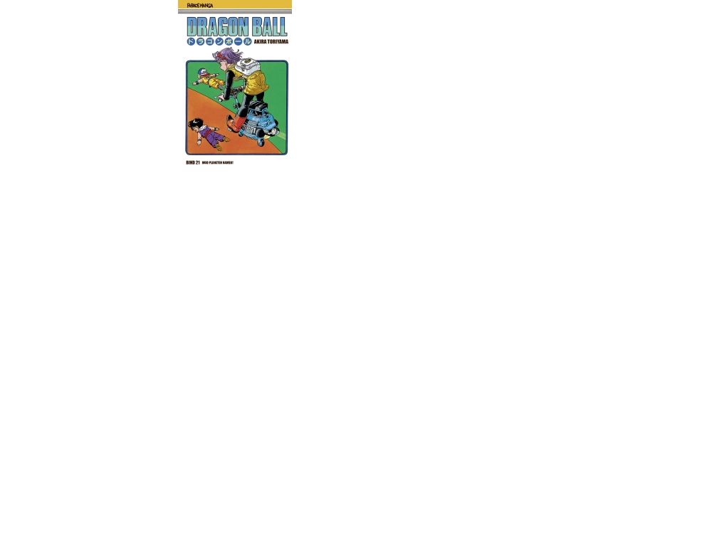 Dragon Ball 21 (Sampakke: Kolli A 4 Stk.) | Akira Toriyama