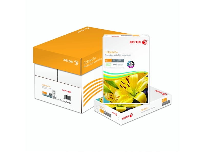 Xerox 003R99006, Laserprint, A3 (297x420 mm), 500 ark, 100 g/m², Hvid, 110 µm