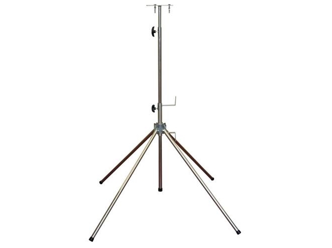 Stativ til arbejdslamper 1,0-2,4m