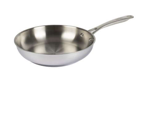 KUHN RIKON Allround Bratpfanne, Pyöreä, Monikäyttöinen paistinpannu, Ruostumaton teräs, Ruostumaton teräs, 240 °C, Ruostumaton teräs