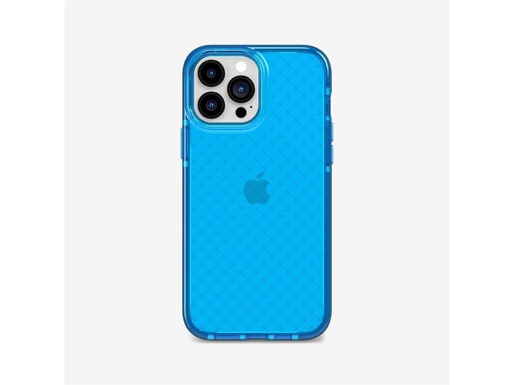 Tech21 Evo Check, Cover, Apple, Iphone 13 Pro Max, 17 Cm (6.7"), Blå