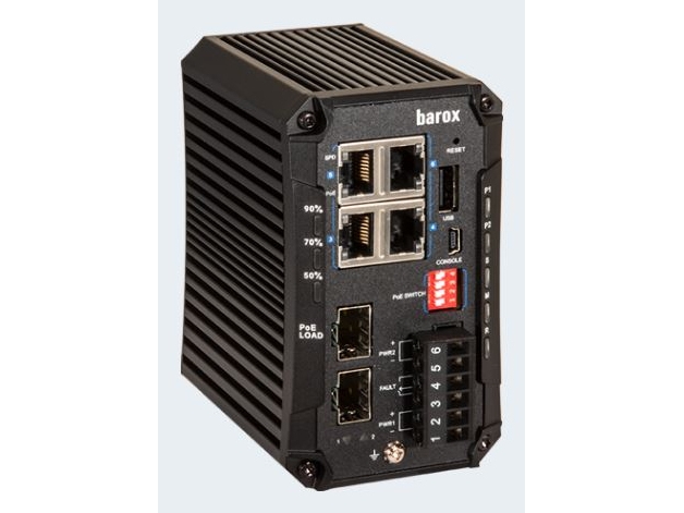 Barox Lt-Lpite-402Gbtme, Ikke Administreret, Gigabit Ethernet (10/100/1000), Strøm Over Ethernet (Poe)