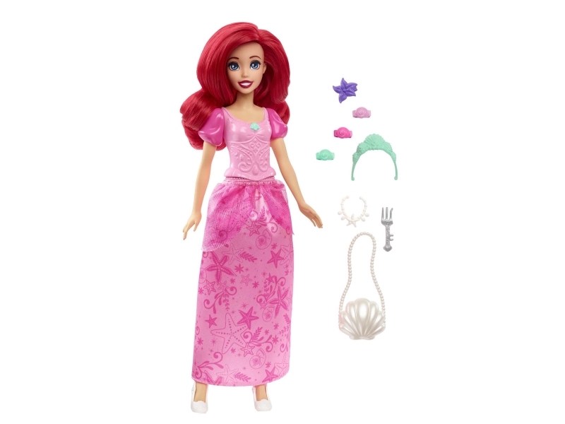 *****Disney Prinzessin Arielka+Zubehör Hlx34 /5