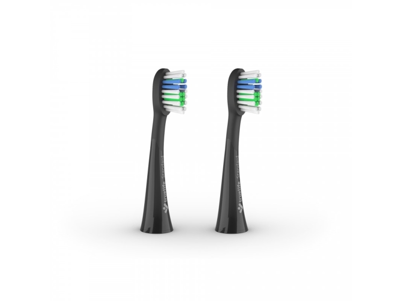 TrueLife SonicBrush K-series, 2 kpl, Musta, 3 kuukautta