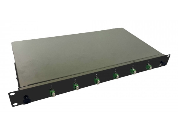 Helos 375551, 1U, Sort