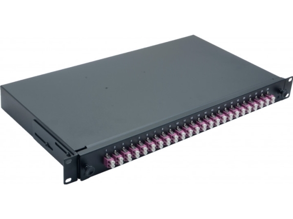 Helos 375561, 1U, Sort