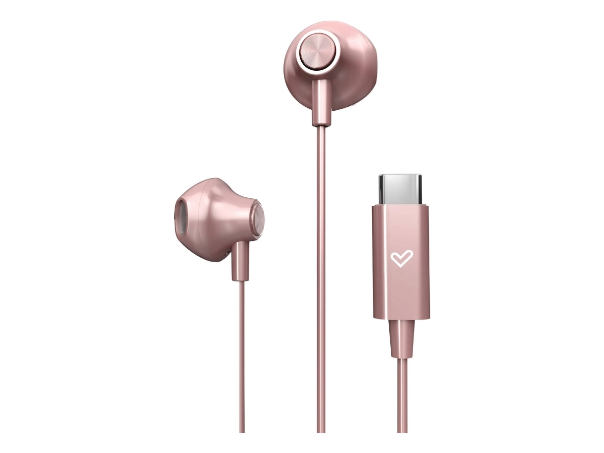 Energy Sistem Easypods, Kabelgebunden, 20 - 20000 Hz, Anrufe/Musik, 12 G, Kopfhörer, Roségold