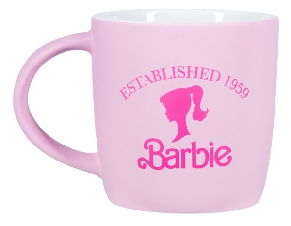 Paladone Pp13761br, Set, 0,4 L, Becher, Universal, Pink, Weiß, Keramik