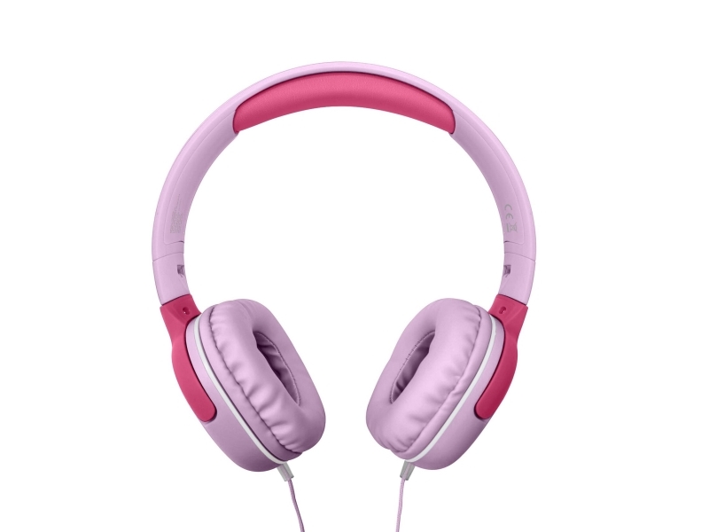 Kidsbeat 2 Kopfhörer Lautstärkebegrenzung Max 85Db 3.5Mm Stecker Pink