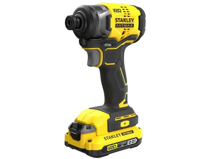 Stanley SFMCF810D2K-QW, Mutterdragare, Pistolhandtag, Svart, Gul, Borstlös, 2800 RPM, 3500 IPM