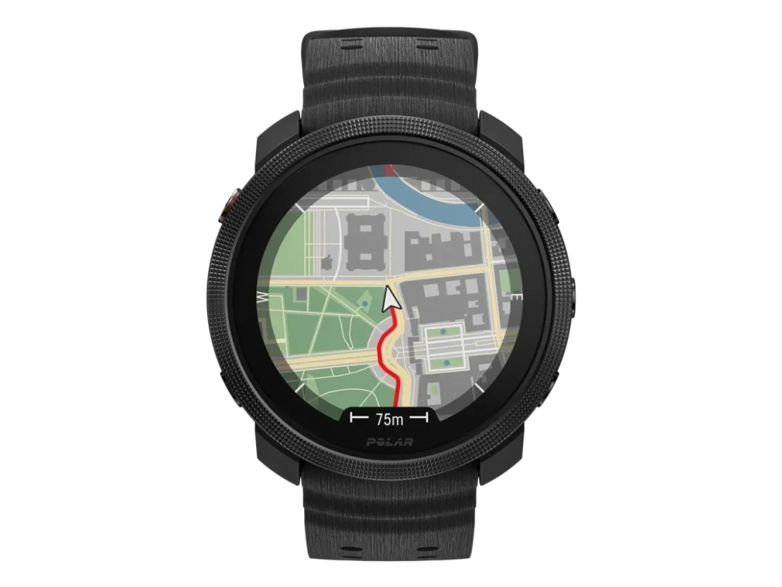 Išmanusis laikrodis Polar Vantage M3. Juodos spalvos