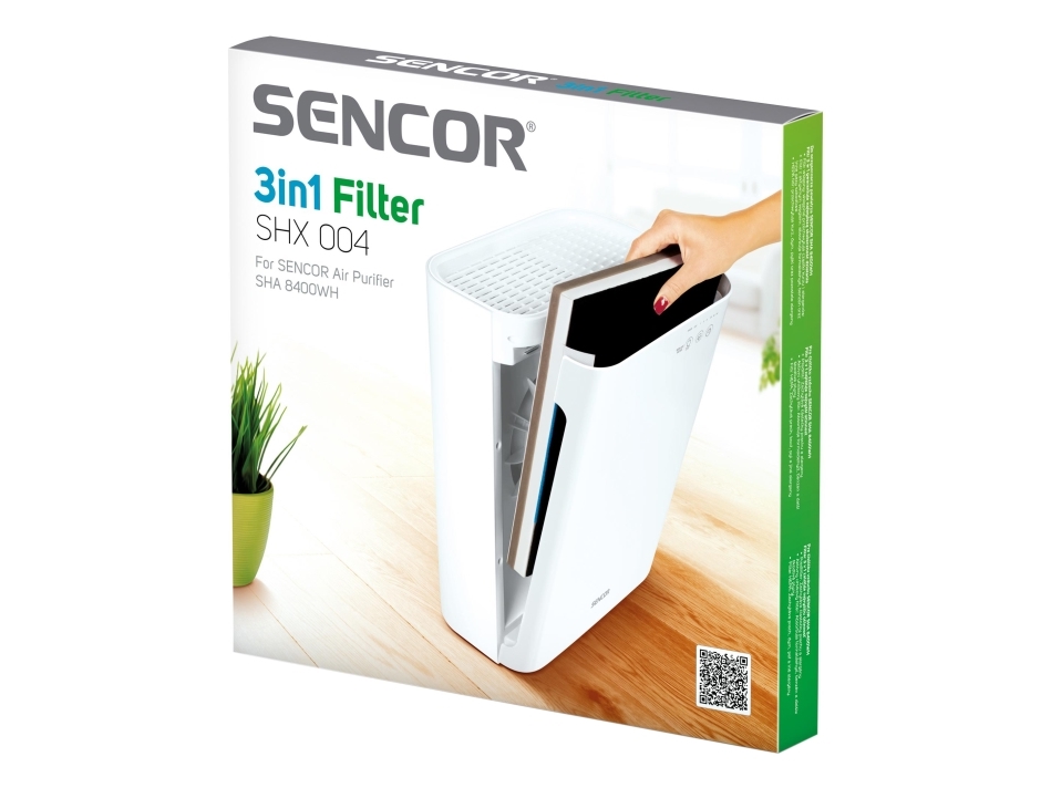 Sencor Shx 004, Luftrenserfilter, Hepa/Kulstof