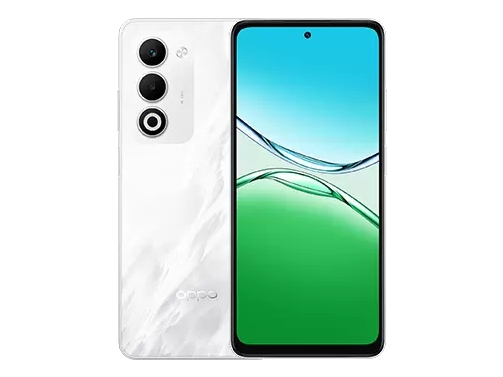 Oppo A5 5G , 16,9 Cm (6,67"), 4 Gb, 128 Gb, 50 Mp, Android 15, Hvid