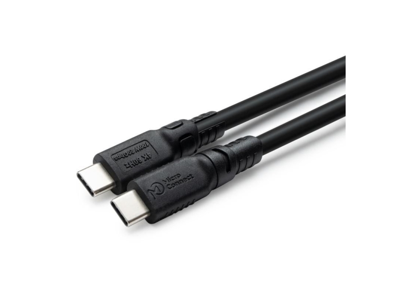 Microconnect Usb3.2Cc01-Lszh, 1 M, Usb-C, Usb-C, Usb 3.2 Gen 2X2, Sort
