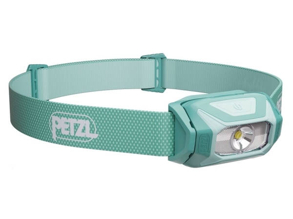 Petzl Tikkina, Hovedbånd lommelygte, Grøn, Knapper, IPX4, LED, 1 Lampe( r)