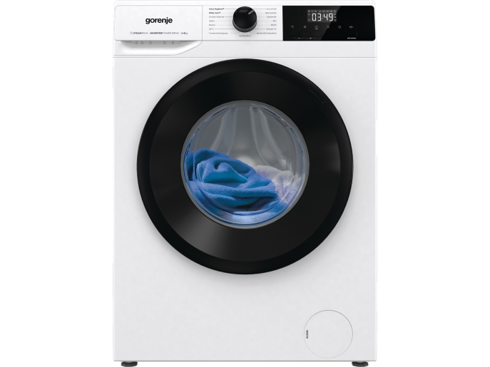 Gorenje Wnhpi64saps/At, Frontlader, 6 Kg, B, 72 Db, 1400 U/Min, A
