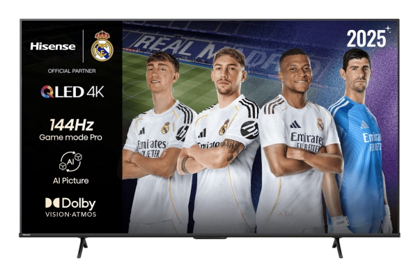 Hisense 65E7q Pro, 165,1 Cm (65"), 3840 X 2160 Pixel, Qled, Smart Tv, Wi-Fi, Sort