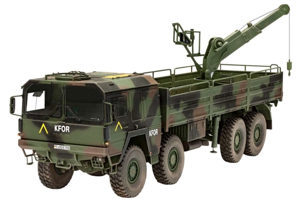 MAN 10t milgl 8x8 Truck 1:35 | Hobby - Modellbygge - Plast Byggmodeller - Militär | GameStuff