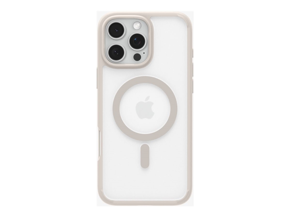 Spigen Ultra Hybrid - Bagsidecover Til Mobiltelefon - Magfit - Magsafe-Kompatibilitet - Polykarbonat, Termoplastisk Polyuretan (Tpu) - Frost Natural
