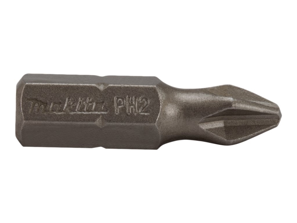 Screw Bit Makita 25Mm Ph2 3Pcs