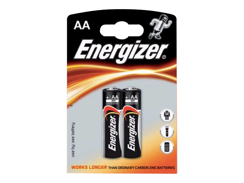 Energizer Base - Batteri 2 X Aa Type - Alkalisk