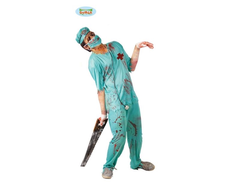 Zombie Surgeon Kostume
