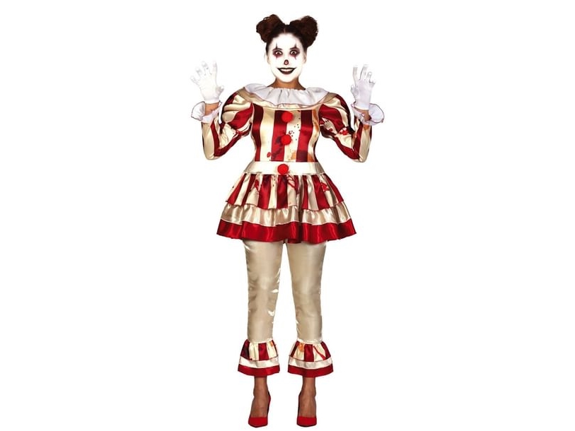 Lady Killer Clown Kostume