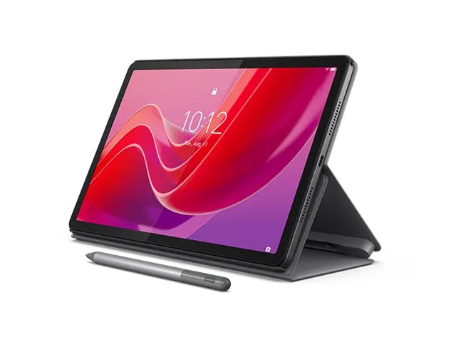 Lenovo Tab M11 ZADB - Surfplatta - Android 13 eller senare - 128 GB eMMC - 11 IPS (1920 x 1200) - microSD-kortplats - 4G - LTE - luna grey | Datorer & Surfplattor - Surfplattor - Android Surfplattor | GameStuff