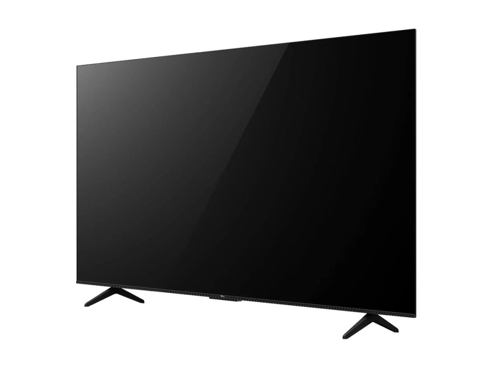 TCL 75P655 - 75 Diagonal klasse (74.5 til at se) - P655 Series LED-bagbelyst LCD TV - Smart TV - Google TV - 4K UHD (2160p) 3840 x 2160 - HDR - børstet titanium metal