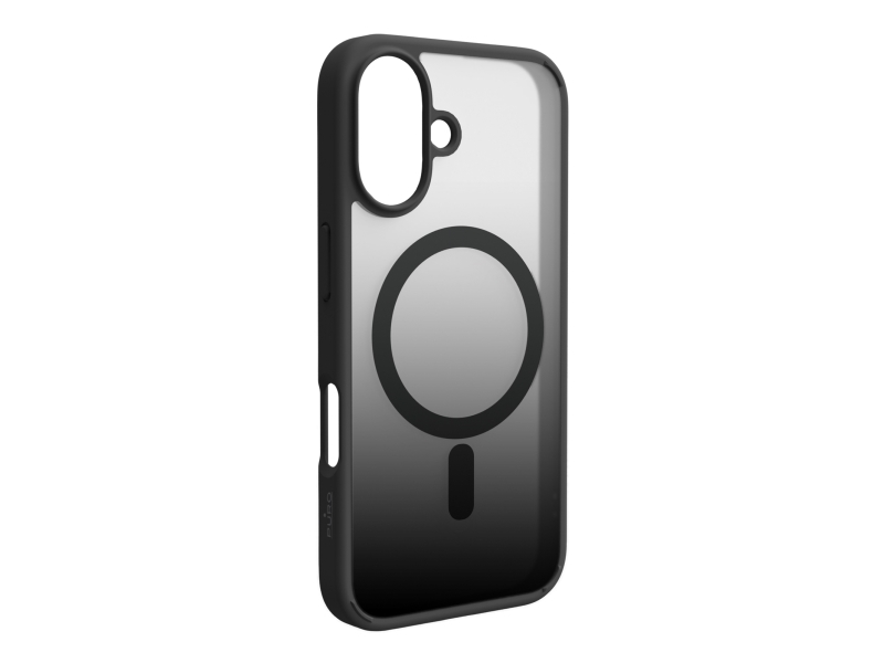 PURO PUIPC1667GRADBLK, Omslag, Apple, iPhone 16 Plus, 17 cm (6.7), Svart | Tele & GPS - Mobil tillbehör - Skydd & Väskor | GameStuff