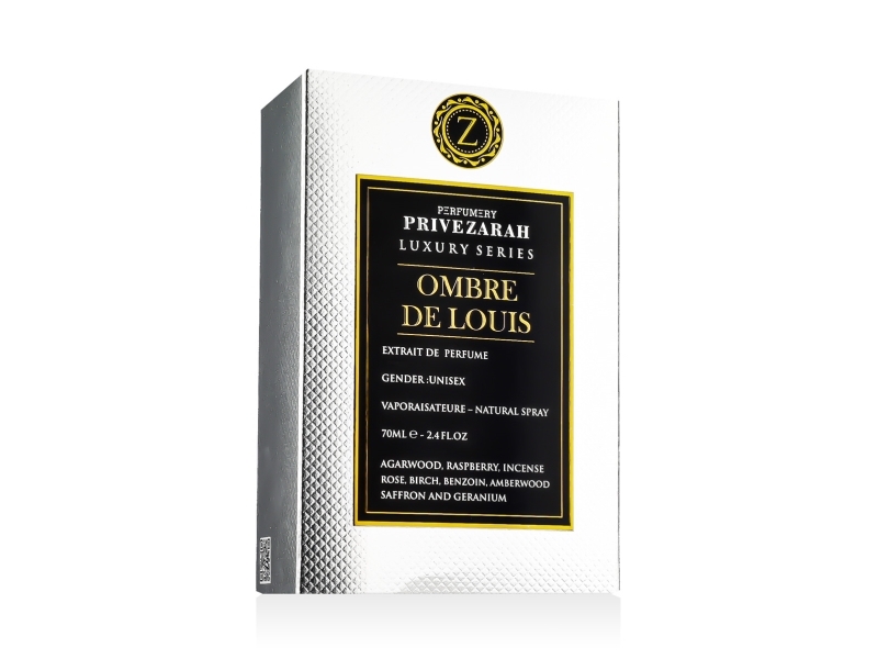 Prive Zarah Ombre De Louis Extrait De Parfum 70 Ml (Man)