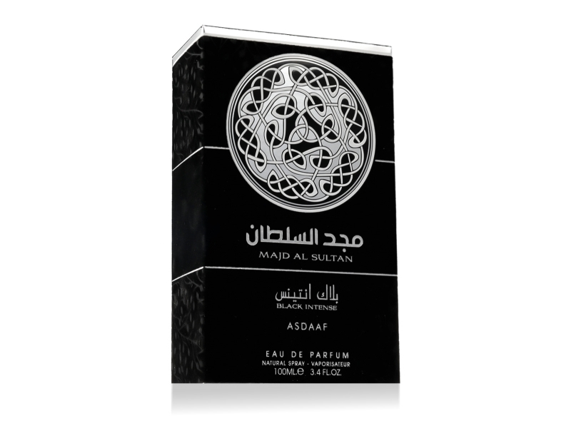 Majd Al Sultan Black Intense (M,100 Ml)