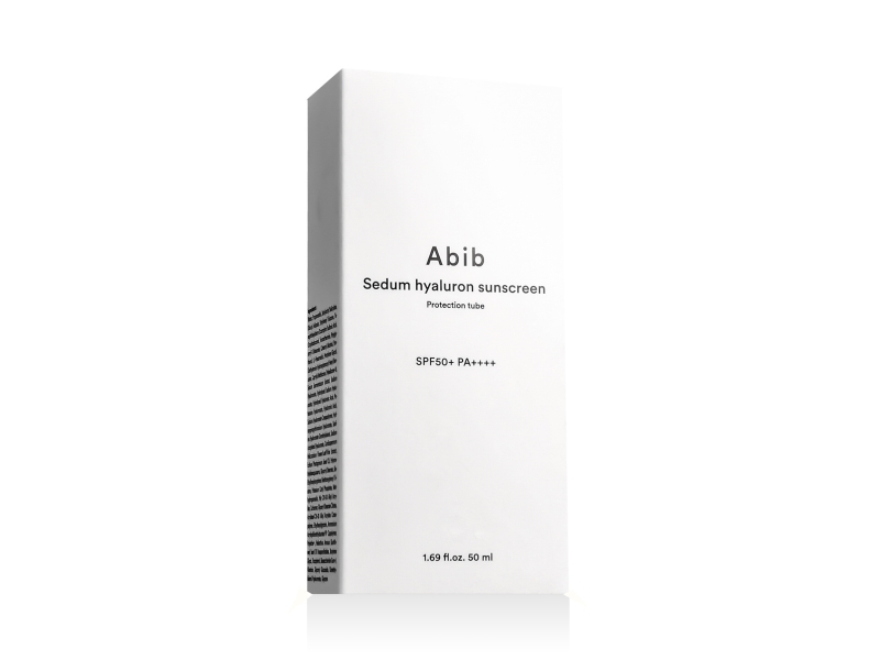 Alternativ bild 0 för Abib Sedum Hyaluron Sunscreen Protection SPF50+ PA++++ 50 ml