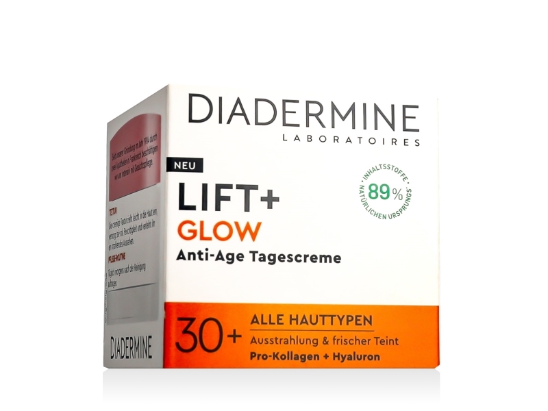 Diadermine Laboratoires Lift+ Glow Anti-Age Day Cream 50 Ml