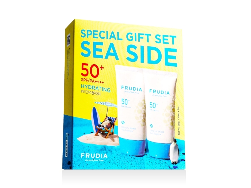 Frudia Ultra Uv Shield Sun Essence Spf 50+ Pa++++ 2 X 50 G